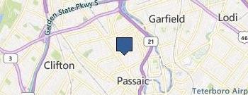 Moving company New Jersey location map