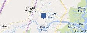 Newbury Park Dentist location map