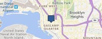 JC Built of Mira Mesa location map