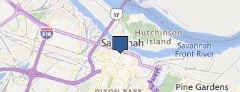 Butler Prather Savannah location map