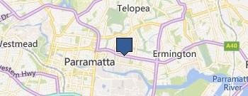 EVE Australia Pty Ltd location map