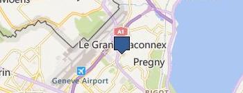 Institut de beauté Griffe in the City location map