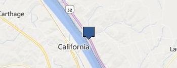 Vision Construction location map