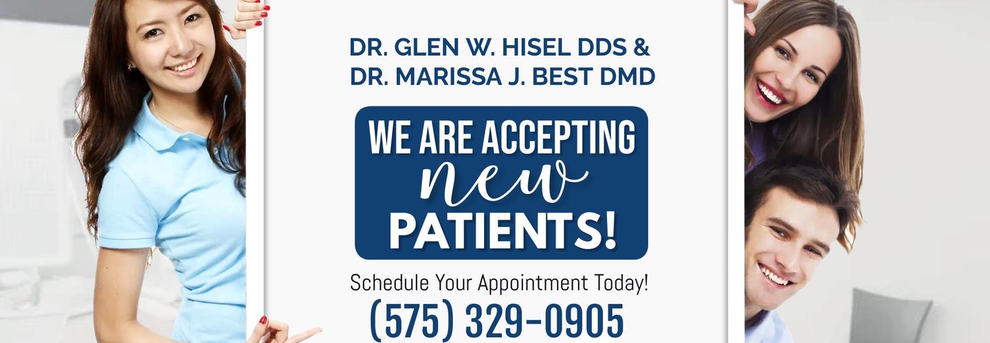 Dr. Glen W. Hisel DDS & Dr. Marissa J. Best DMD cover photo
