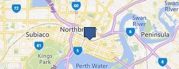 Professional upholstery cleaning location map