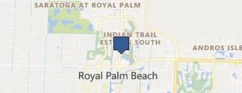 Royal Palm Beach Mold Remover location map