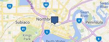 Robert Cleaning location map