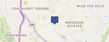 Kansas City Roofing Company location map