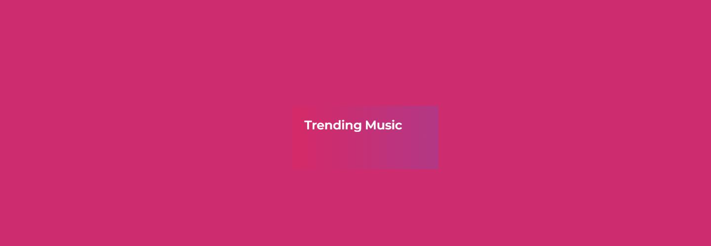 Trending Music Player cover photo