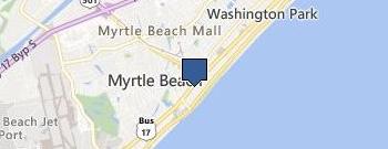 Ocean Spray Pressure Washing location map