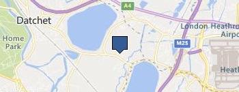 All Waste Berkshire Ltd location map