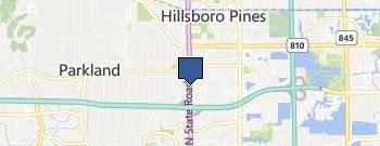 Parkland Mold removal Wizard location map