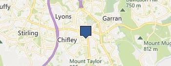 Canberra Auto Detailing location map
