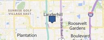 Christopher Kenneth Painting location map