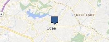 Norton Setup location map