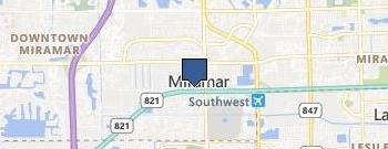 Miramar Mold removal Professionals location map
