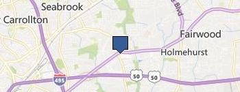 Locksmith Bowie MD location map