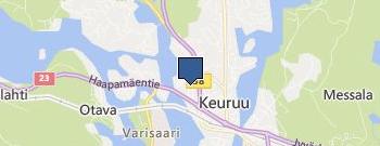 TehoWelho Trading Oy location map