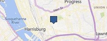 Fast Cab location map