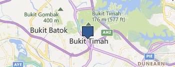 Economics Tuition location map