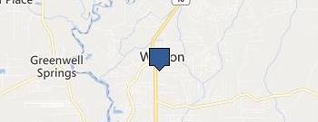 Live Oak Auto Glass location map