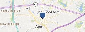 Metro Rooter Plumbing - Fuquay-Varina location map