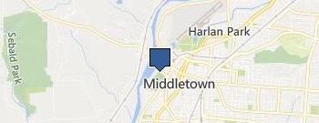 Middletown Preparatory and Fitness Academy location map