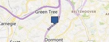 The Fence Company Of Pittsburgh location map