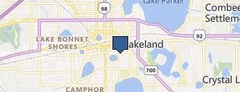 Trees R Us location map