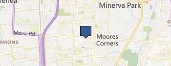 Northland Preparatory and Fitness Academy location map