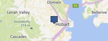 247 Pest Control Hobart location map