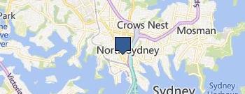 Insurance Advisernet AU location map