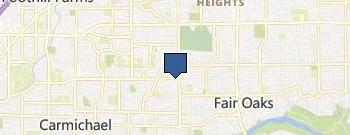 Safe & Key Locksmith Service location map