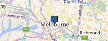 UniSuper location map