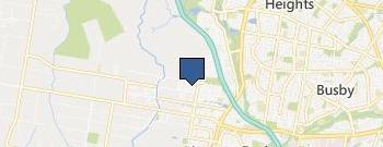 Pro Flush location map