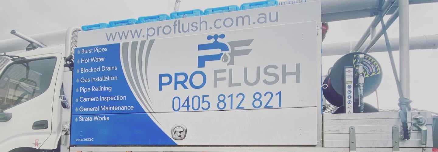 Pro Flush - Plumbing in Sydney