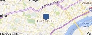 EZ Rankings location map