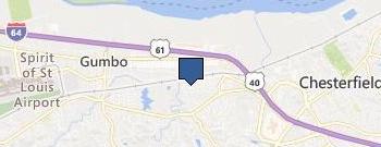 OnDemand Painters Chesterfield location map