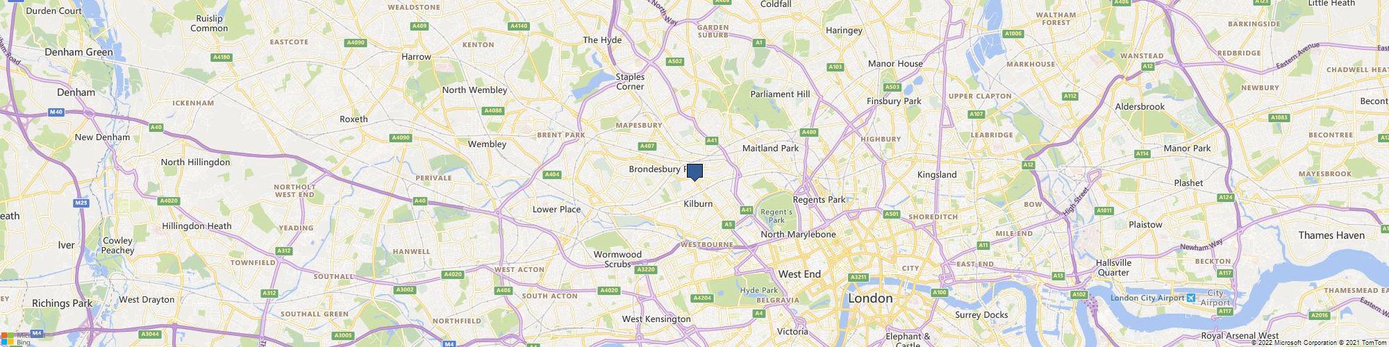 Flowers Kilburn cover photo