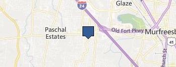 Amanda Knox, Realtor, Keller Williams Realty location map