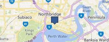 Pandanus Books location map