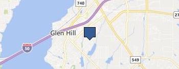 Shield DFW Painting and Drywall Repair location map