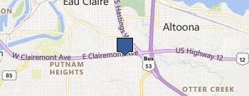 Law Office of John F. WIlcox location map