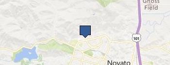 Petaluma French Cleaners #2 location map