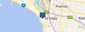 Curtain Cleaning Sydney location map