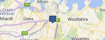 Savage Design location map