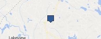Towing Services of Conyers location map