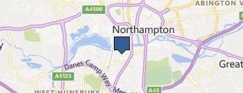 InterCar and Van Service location map