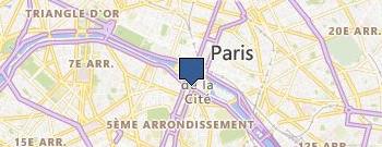 Cat in a Flat location map