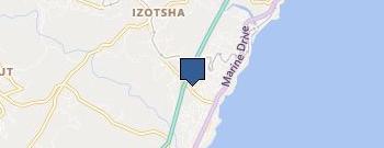 Southern Shuttle location map